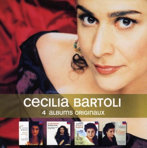 Cecilia bartoli 4 originals - cecilia,