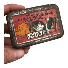 Scatola In Latta Michelin