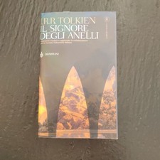 Tolkien Il Signore degli Anelli Bompiani (Archi Rossi) Prima Ed. Bompiani 2003