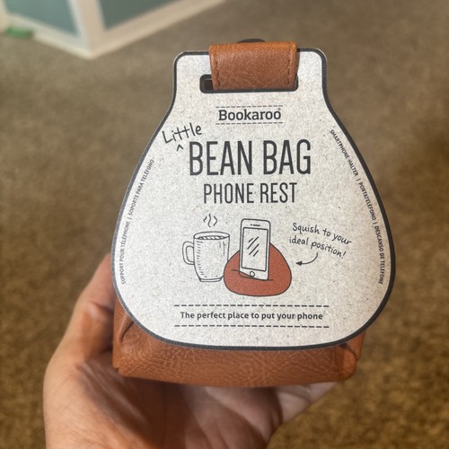Bookaroo little bean bag phone - little,