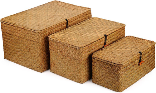 Seagrass cesta vimini con - seagrass,