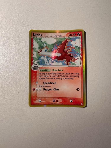 Pokemon tcg latias 110 - tcg, 11/110
