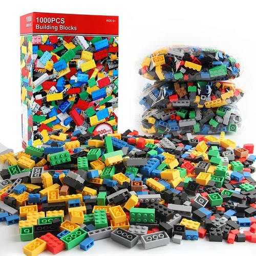Lego 1000 pezzi blocchi - 1000,