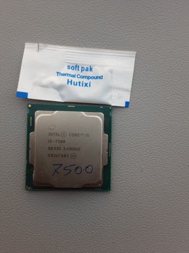 Cpu intel core 7500 - intel,
