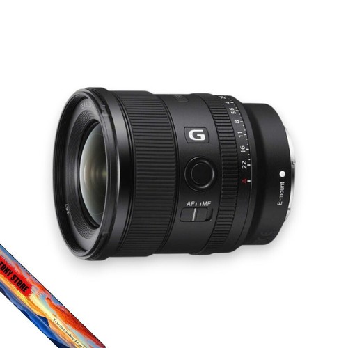 Sony 20mm 8 g - f/1.8,