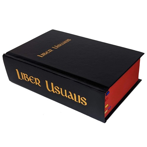 Liber usualis latin - liber, mass