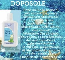 Gel  Dopo Sole JUST  Da 250