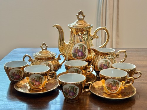 Set tè vintage baviera - set,