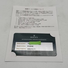 Rolex Original Submariner