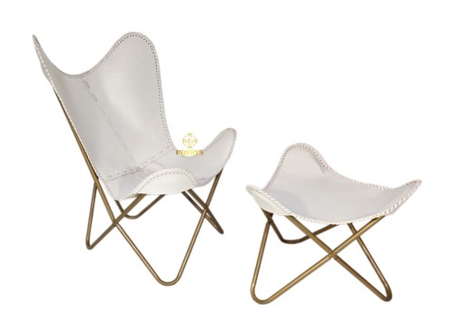 Poltrona farfalla bkf pelle - in,