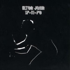 ELTON JOHN "17-11-70" CD