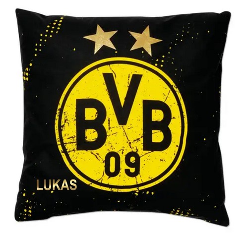 Cuscino bvb personalizzato - ,