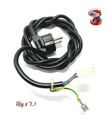ILLY X7 FRANCIS Filo Cavo Corrente 220 Volt   Capsula Macchina Caffe Ricambio