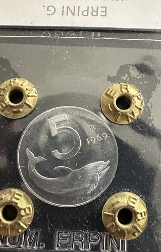 Lire 1969 variante - lire,