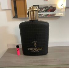 Trussardi Uomo perfume factice magnum vintage