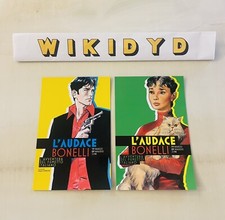 DYLAN DOG JULIA CARTOLINE L’AUDACE BONELLI 2010 LOTTO DI 2