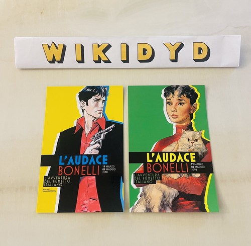 Dylan dog julia cartoline - dylan,