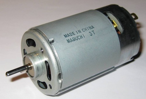 Mabuchi 555 12v 4500 - rs-555,