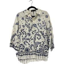 Zara Womens Printed Kimono