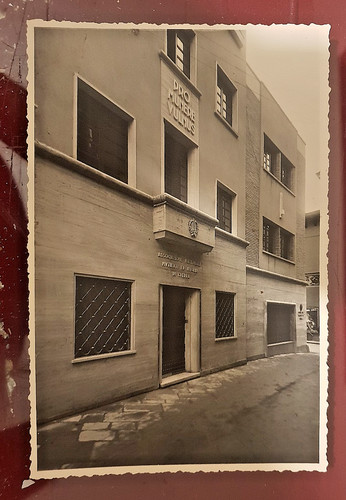 Foto epoca casa - d'epoca, mutilato