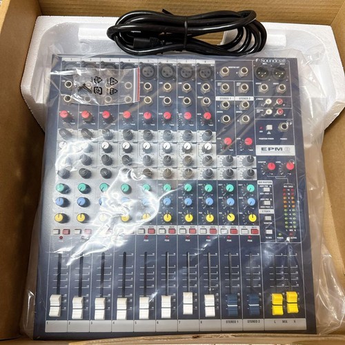 Soundcraft epm8 analog - soundcraft,