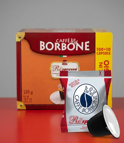220 capsule caffè borbone - capsule,