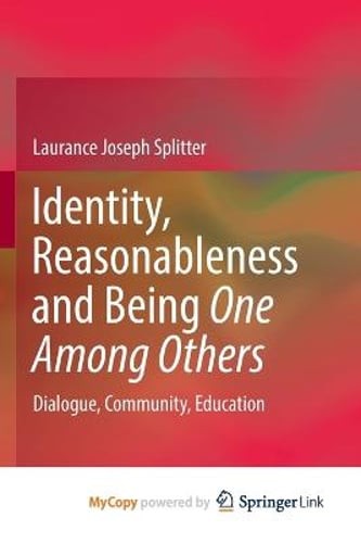 Identity reasonableness and - identity,,