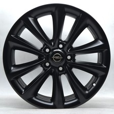 4 cerchi lega opel astra zafira r18 nero opaco lt002421