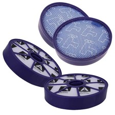 Filtro HEPA pre e post motore