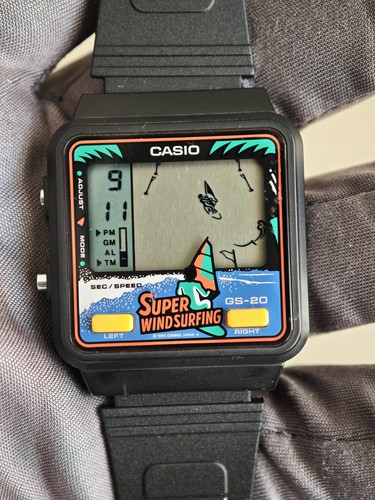Casio game watch - watch, super
