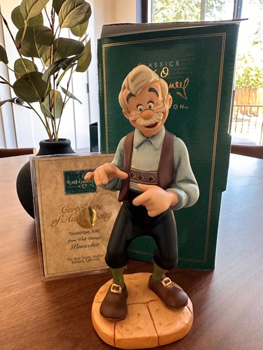 Figurina ceramica geppetto - figurina,