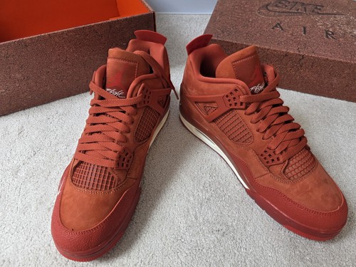 Nigel sylvester air jordan 4 - nigel,