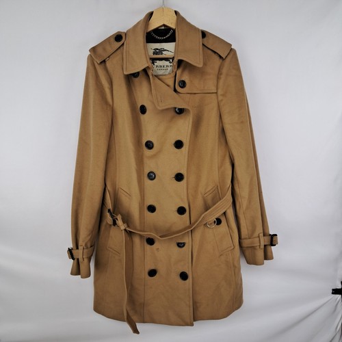 Cappotto burberry colore beige - cappotto,
