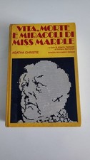 Agatha Christie "VITA MORTE E MIRACOLI DI MISS MARPLE" Omnibus Mondadori 1ªEdiz.