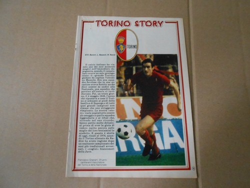 Inserto torino calcio - calcio, story