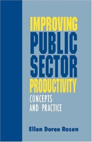 Improving public sector - improving,