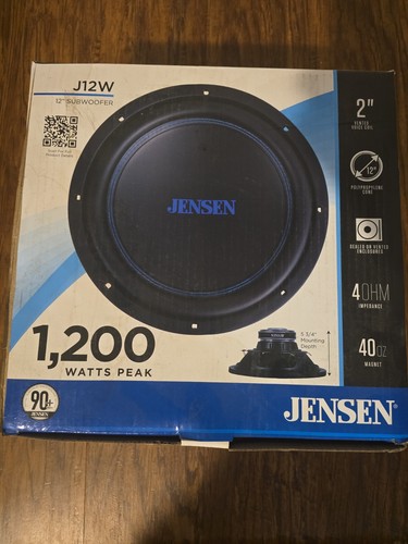 Jensen j12w subwoofer - jensen,
