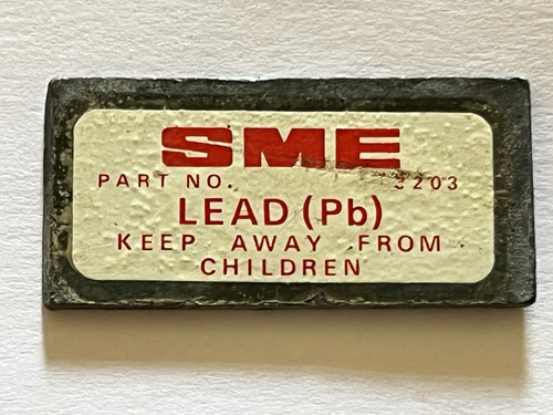 Peso piombo sme numero - peso,