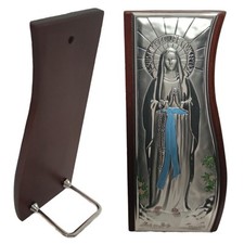 Icona sacra madonna in argento