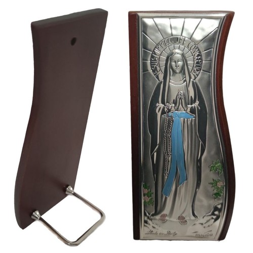 Icona sacra madonna - in, argento