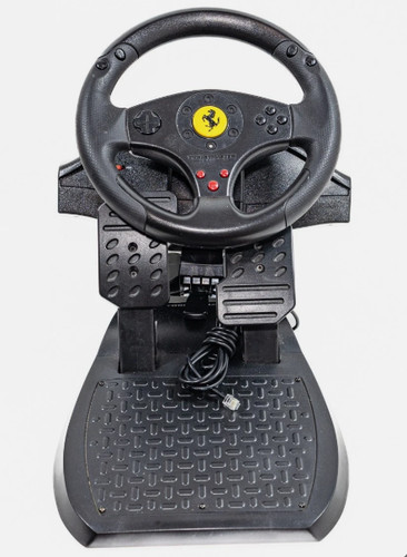 Volante pedali thrustmaster - volante, e
