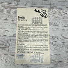 Invicta Master Mind Gioco