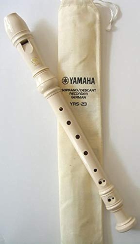 Flauto dolce yamaha yrs - flauto, yrs-23