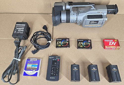 Videocamera digitale sony - videocamera,