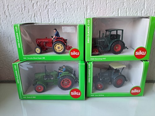 Trattori siku modello - modello,