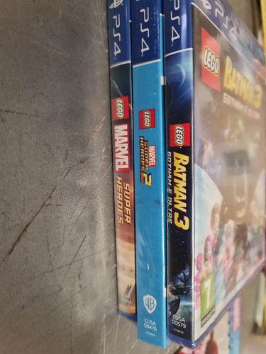 Lotto giochi ps4 lego - giochi,