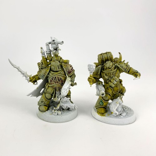 Plague marines plastique - x2,