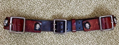 Cintura dsquared pelle - dsquared, 2