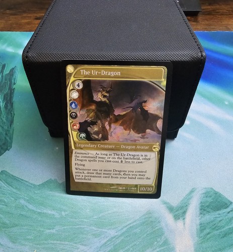 Mazzo the dragon - ur-dragon, commander