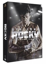 6 Dvd ROCKY COLLEZIONE COMPLETA SERIE 6 FILM Sylvester Stallone cofanetto nuovo